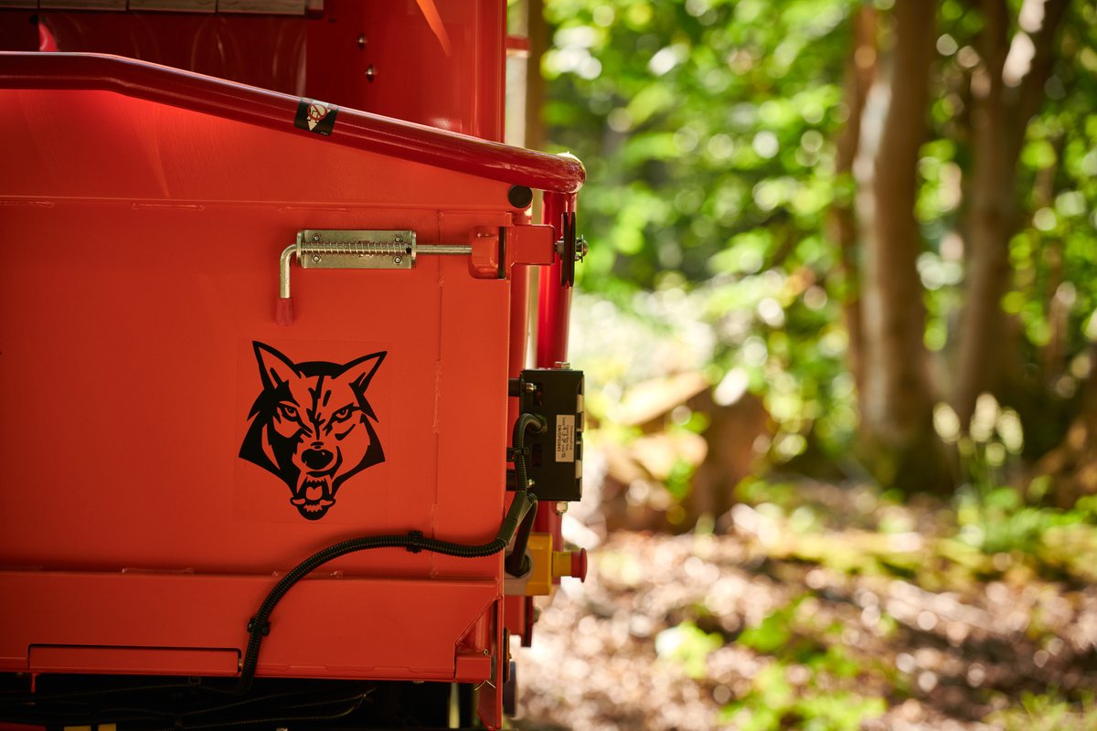 What's the best thing about owning a Timberwolf? 

#LeadThePack #MoreThanAMachine