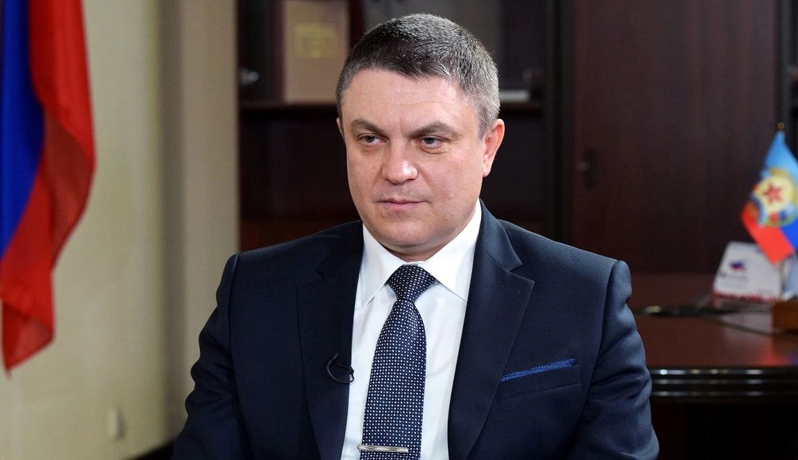 глава луганской республики.