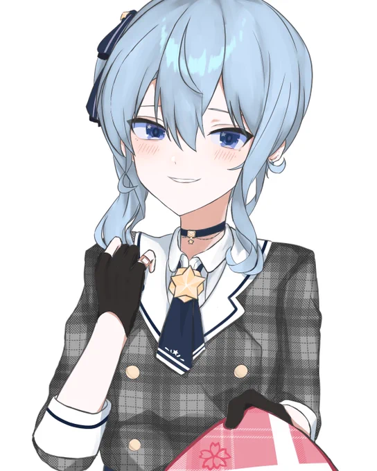 #星街すいせい
#ほしまちぎゃらりー
#hololive 
来る途中に拾った 