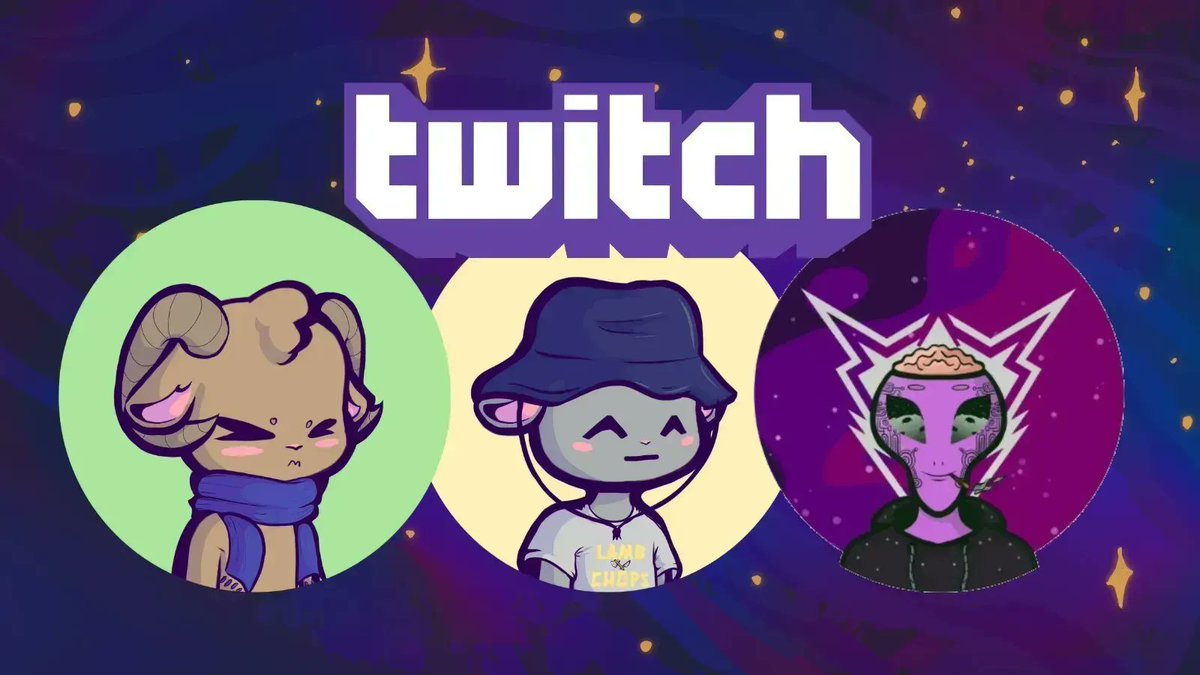 Marbles w/ Xylow! 🎉

We’ll be live with our friends <a href="/EthaliensNFT/">Ethaliens Rug</a> at 5pm EST to play with our community! ❤️

Tune in for prizes, and possibly alpha? 😉
twitch.tv/duhverse 👾