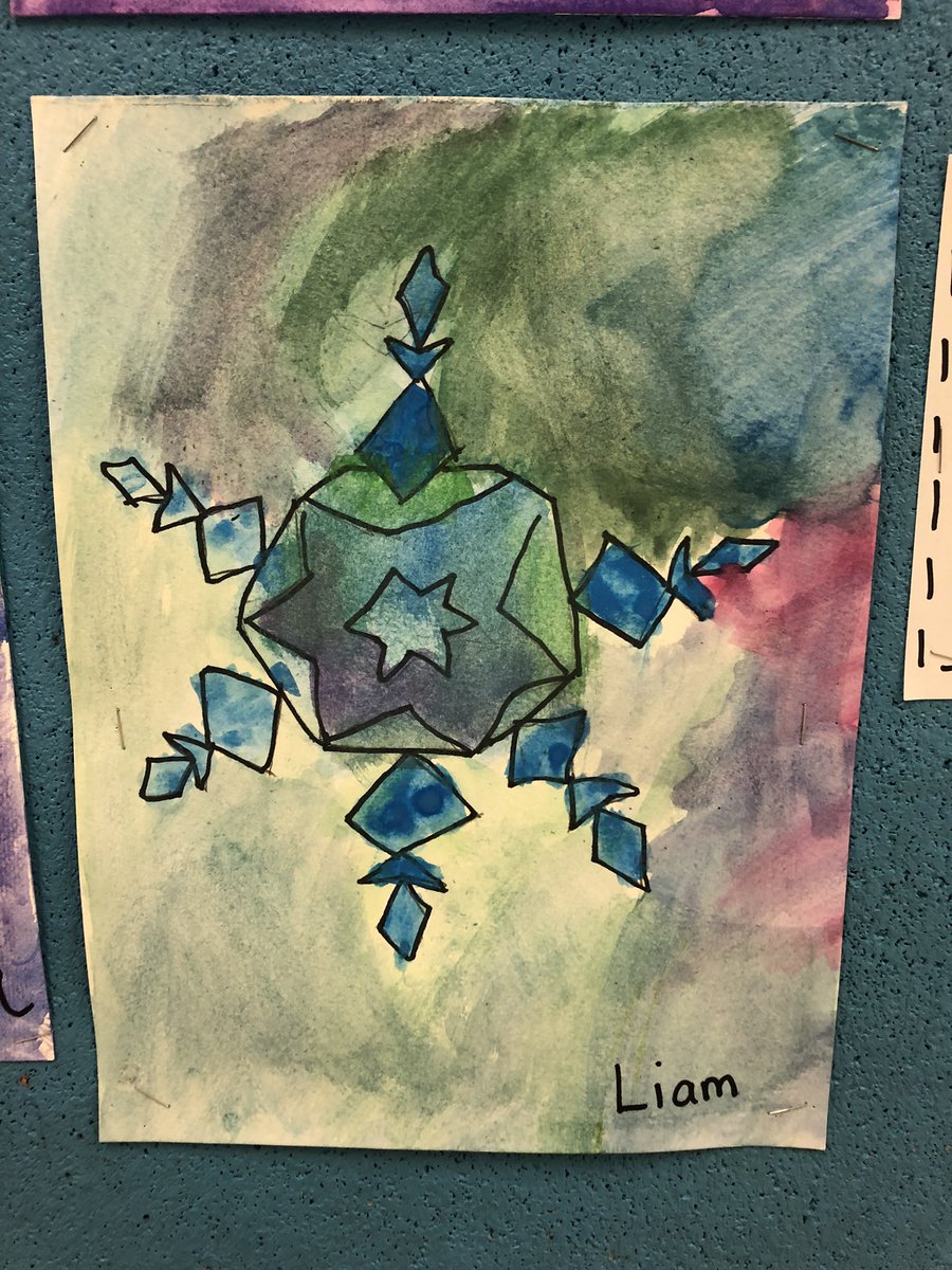 vavassis's tweet photo. How many lines of symmetry does a snowflake have? https://t.co/VRlreMVxmo
