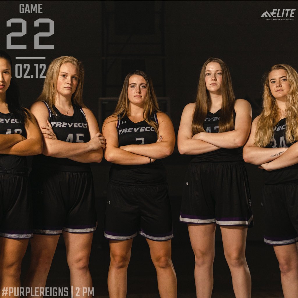 #TREVECCAGAMEDAY
Back in the Fieldhouse for <a href="/TNUwBasketball/">Trevecca W Basketball</a> today at 2:00PM vs Tiffin
Link for tickets in profile, link to watch at tnutrojans.com
#DEFENDtheHILL 
#PurpleReigns