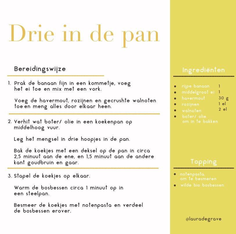 Voedselverspilling tegengaan? Maak mijn recept van koekjes van overrijpe banaan!

Supersimpel, hartstikke lekker én gezond ☀️🤸‍♂️ #rapperestrecepten #watwiljenogmeer 

Check de video op mijn Instagram
🎥 #MakerDistrict