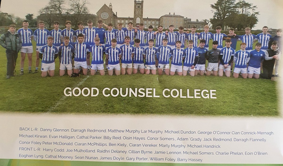 Good Counsel College tweet media