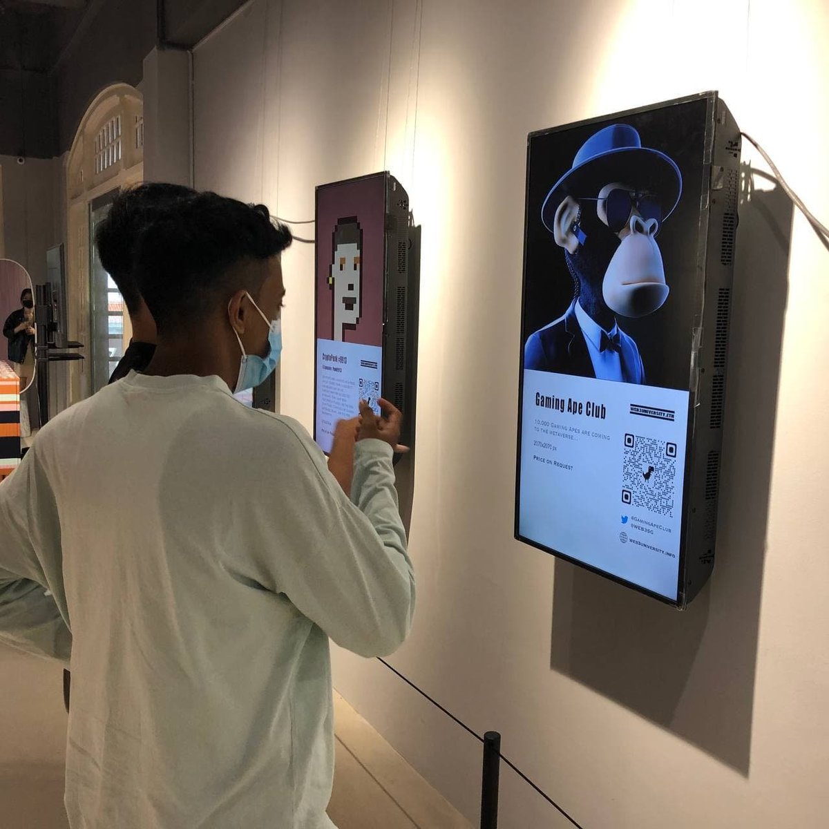 Gaming Ape Club invades Web3sg gallery
We're giving away 5 WL spots to those who: 

1: RT and Like 
2: Tag NFT Friends
3: Comment How you evaluate NFT projects
(GAC Team will be reading this to pick winners)
4: Follow <a href="/web3sg/">WEB3SG</a> <a href="/GamingApeClub/">Gaming Ape Club</a> <a href="/GACWhitelist/">GAC Whitelist</a>  
5:Turn on Notifications