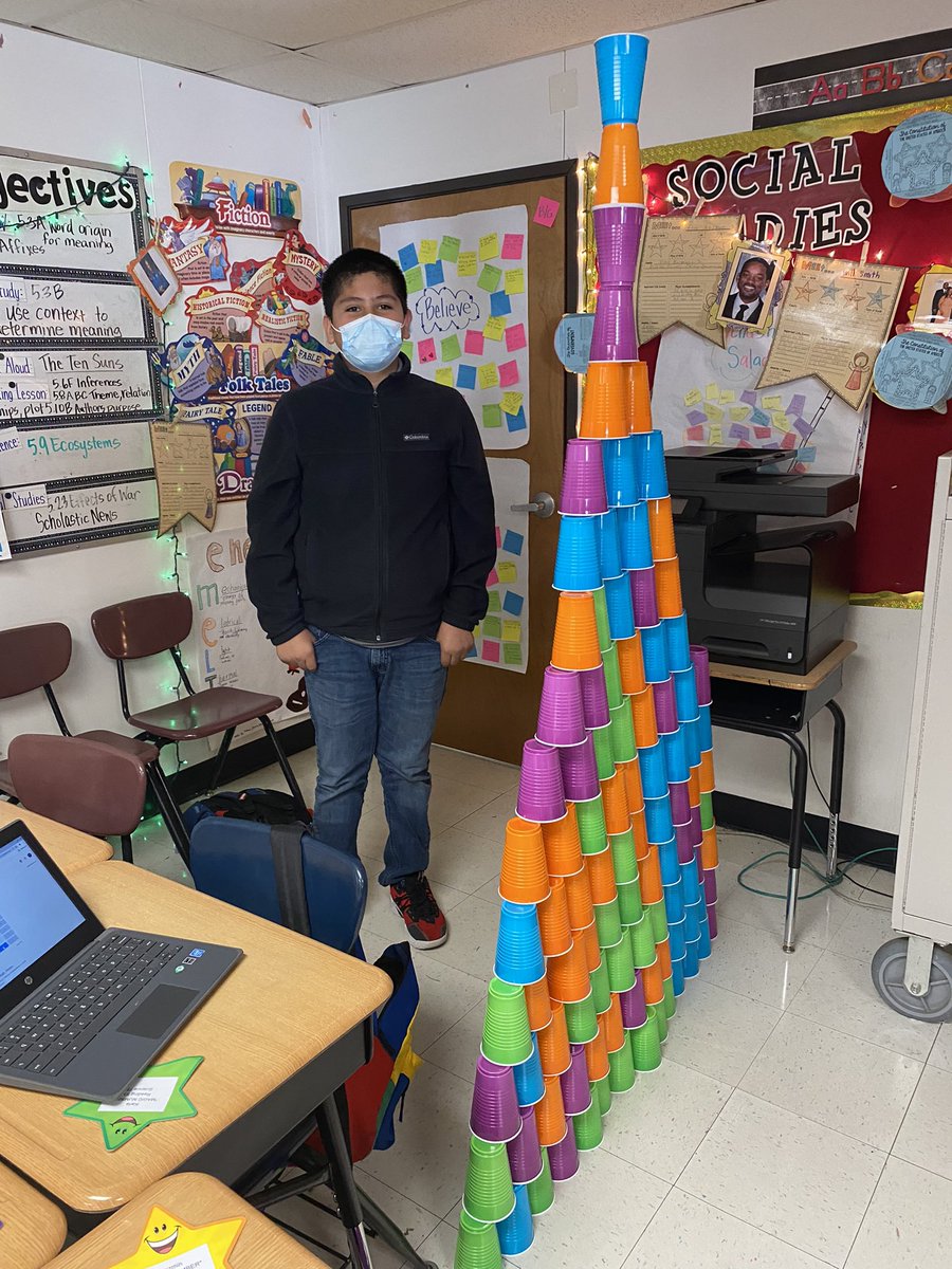 LoveESScience (@loveesscience) on Twitter photo We celebrated the 100th day of school! Students had to come up with the TALLEST tower using 100 cups! <a href="/loveelementary1/">Love Elementary</a> We celebrated the 100th day of school! Students had to come up with the TALLEST tower using 100 cups! <a href="/loveelementary1/">Love Elementary</a>