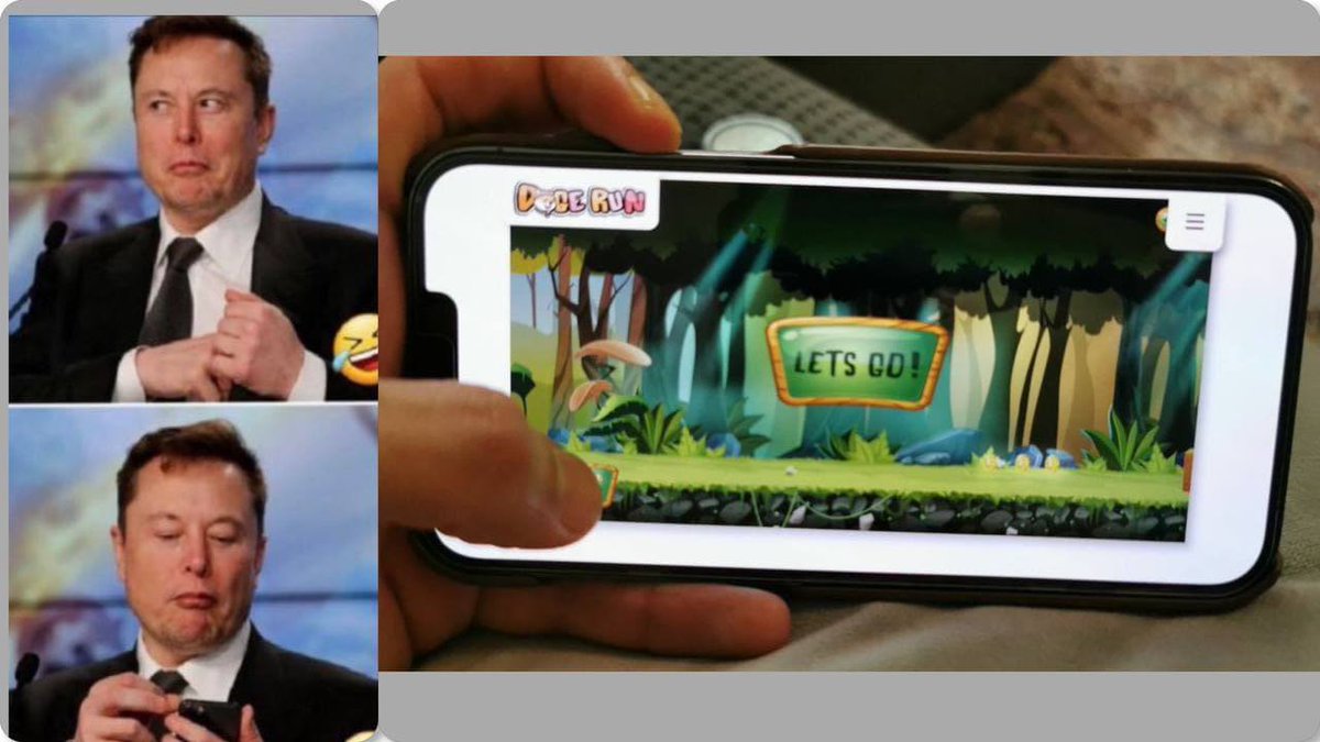 Competition time! 📣 🐕 

I want to see your best Doge Run memes!

To be entered comment the meme below and I will pick two winners tomorrow morning to get 50$ each.

Feel free to come and share them in our group too. 

t.me/DogeRunToken

I’ll go first!📣🐕