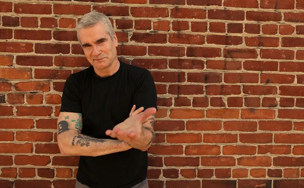  Happy birthday to the elder statesman of rage, Henry Rollins. 