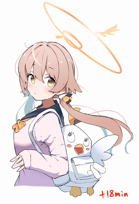 阿慈谷ヒフミちゃんです
今回は1時間に近づけました
#ブルーアーカイブ版深夜の真剣お絵かき60分一本勝負
#ブルアカ 