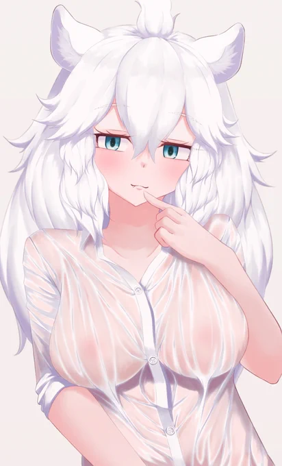 ぬれぬれホワイトライオン 