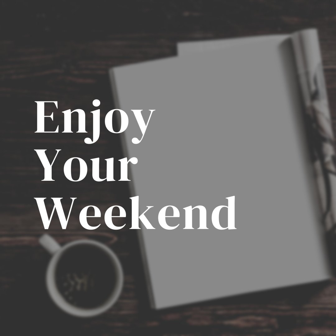 JonesTaxGroup_'s tweet photo. Happy weekend
#taxaccountant #taxplanning https://t.co/I47MJ0GzSa