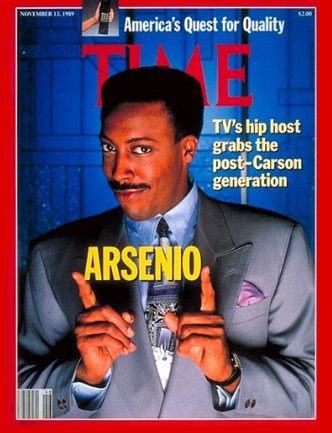 Happy Happy Birthday to Arsenio Hall!!    
