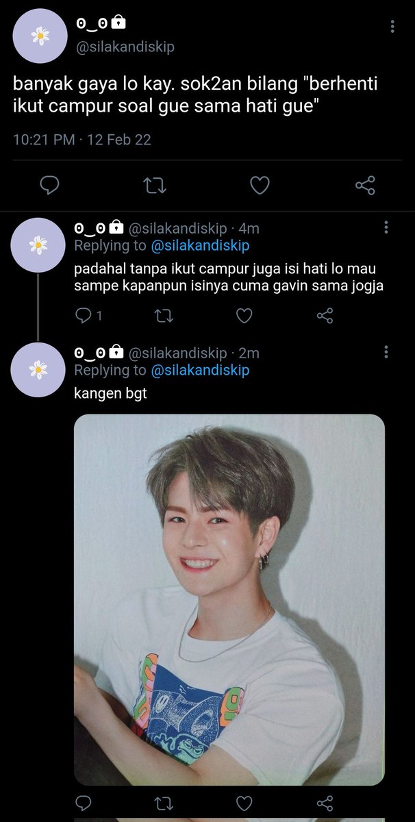 ㅡ Yoshinori Lokal AU : Urusan Hati
ㅡ One Tweet

© unpyua, 2022