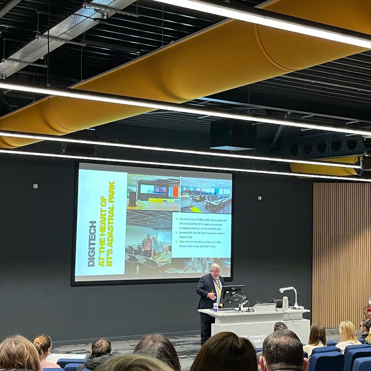 UniofSuffolk's tweet image. Lovely to see lots of faces at our Applicant Open Day today. We hope you enjoyed it!

#HelloSuffolk