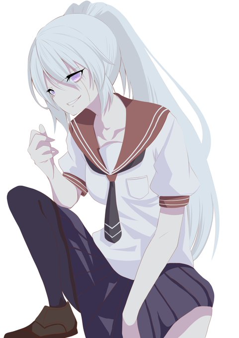 悪魔のリドル見ましたので番場真夜ちゃん
描きました! 