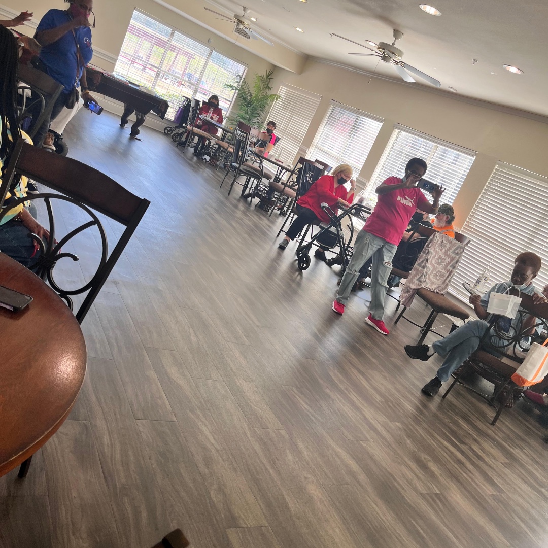 A little bingo fun with Peppertree Seniors. Thank you to Ms. Edna Griggs and Acres of Angels for your endless service to the community.

I hope everyone remembers that early voting starts Monday, February 14th, 2022.

#communityservice #ourseniors #bingo #duru4judge