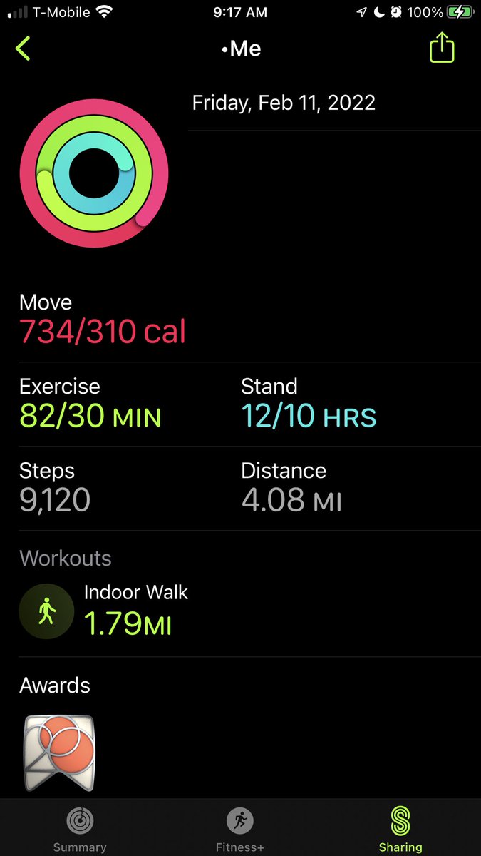 MRichNEWS's tweet photo. Friday’s recap: I got my steps in with the ones I love! It was a “run errands” kind of day but we still made time for our (Bonus) Mommy &amp; Me Mani’s and Pedi’s! 

9,120 steps and all rings closed! 💪🏾💕❤️ #USSSWalking #VDayWeekend https://t.co/w31iehoP8n