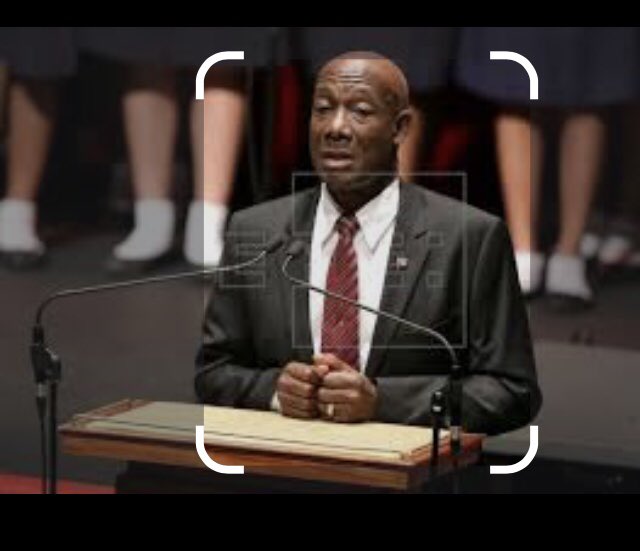 Este indeseable es un asesino es el primer ministro de Trinidad Tobago.