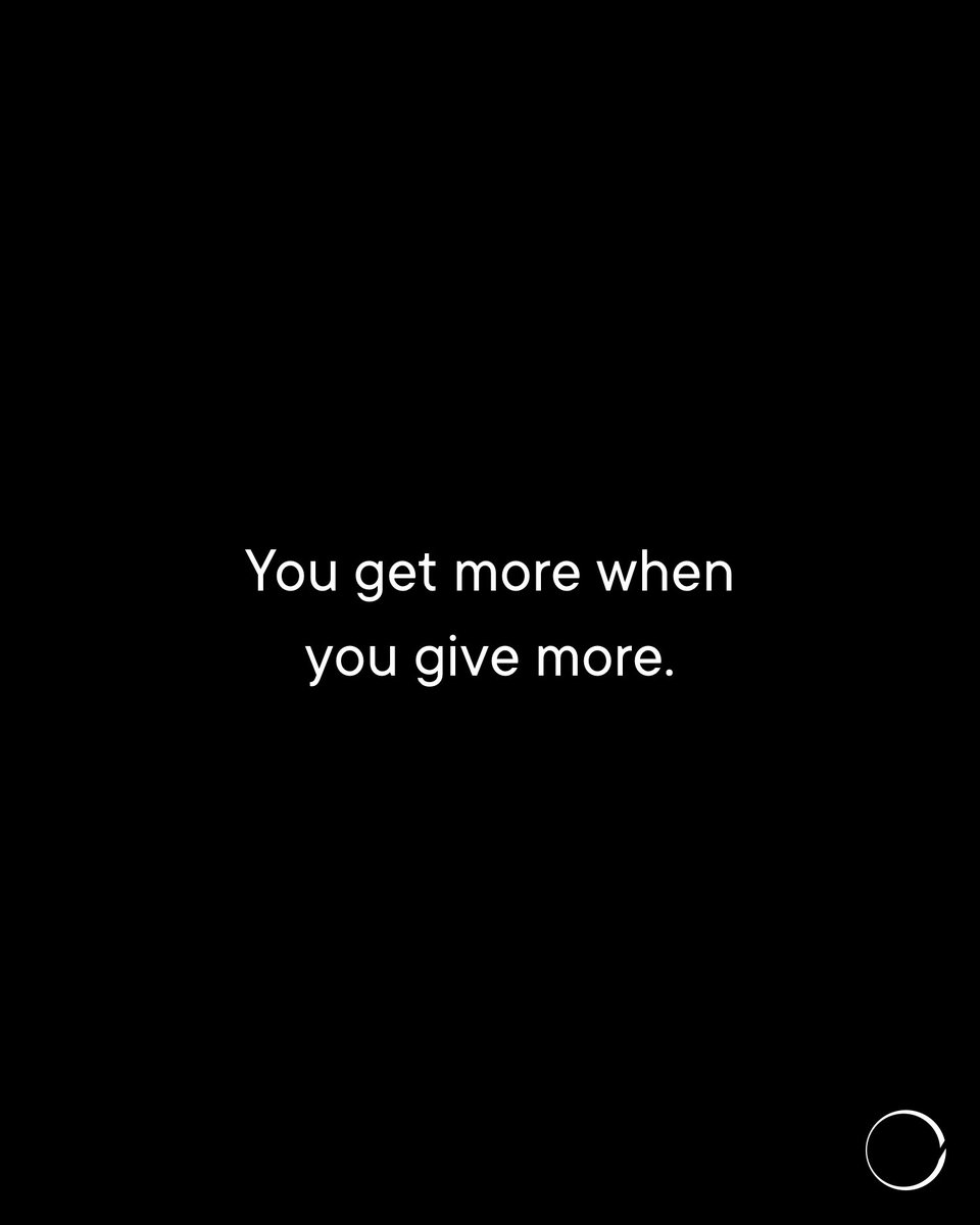 You get more when you give more.

minimalism.life