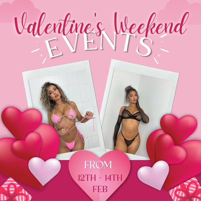 30% OFF!🚨 Come and join me for valentines weekend https://t.co/zrLx0NE1xE