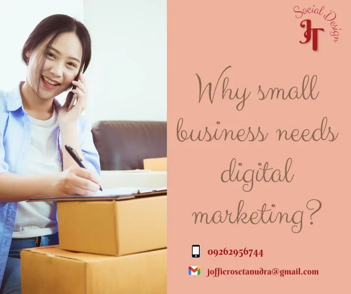joffierose20's tweet photo. Consumers are online, and they’re online often. 🙂

Hence, businesses today are utilizing the digital universe to create brand awareness, impact and drive customers.

#digitalmarketing #digital #marketing #smallbusiness #businessgrowth https://t.co/AP6EoJqfg6