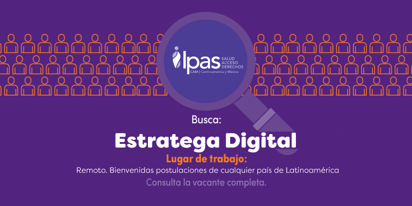 IpasMEX's tweet photo. Únete a la equipa de comunicación de #IpasCAM,🙌🏾 y contribuye a transformar la realidad de las mujeres y personas gestantes para que tomen decisiones sobre su reproducción.💚💜

🟣 ESTRATEGA DIGITAL 👉🏾 https://t.co/sD6Ae9oeEw
🟢 PRODUCTORA DE CONTENIDO  👉🏾 https://t.co/mXaCi67b3Q https://t.co/V7x0WXxAT1