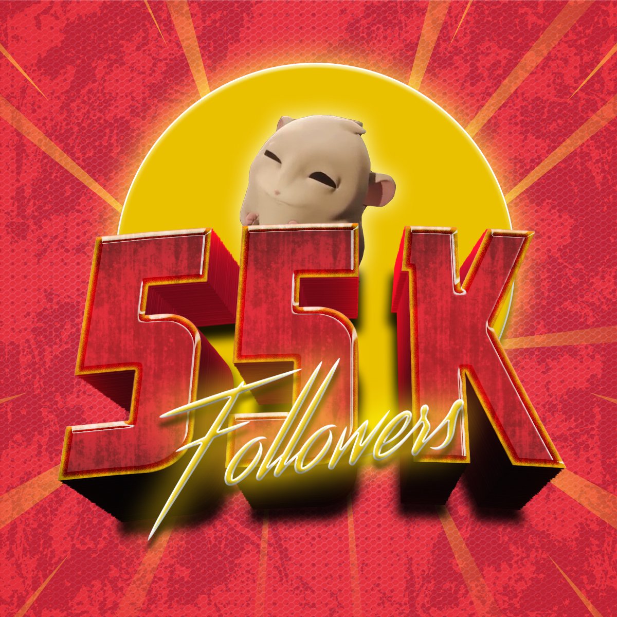 Thank you all for 55K! 🎉🎉
It's been a long journey...

This is the news that you've been waiting for!

We're opening the Discord for public!
discord.gg/roborovskiNFT

See you at the Marvins Pet Emporium! 👋