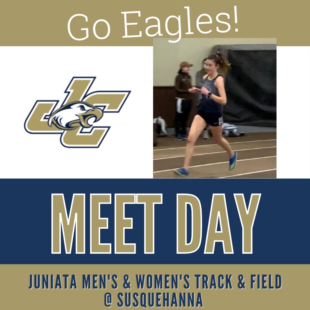 Meet day at Susquehanna! Let’s go JCTF!! #WingsUp