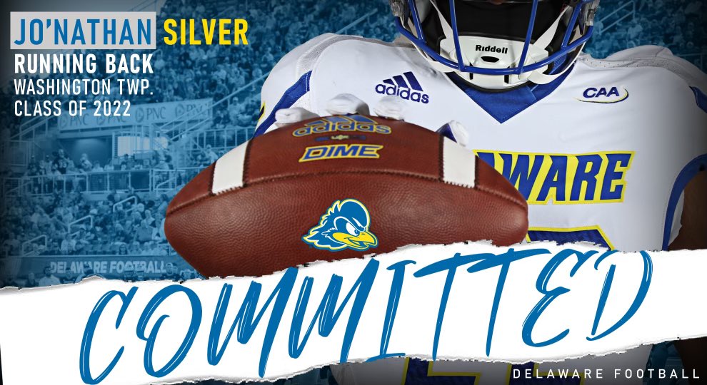 I am very proud to announce that I will be continuing my academic and athletic career at the University of Delaware!! Go Blue Hens!!🔵🟡 <a href="/Coach_AndrewP/">Andrew Pierce</a> <a href="/ryancarty10/">Ryan Carty</a> <a href="/WTHSMinutemen/">Minutemen Football</a>