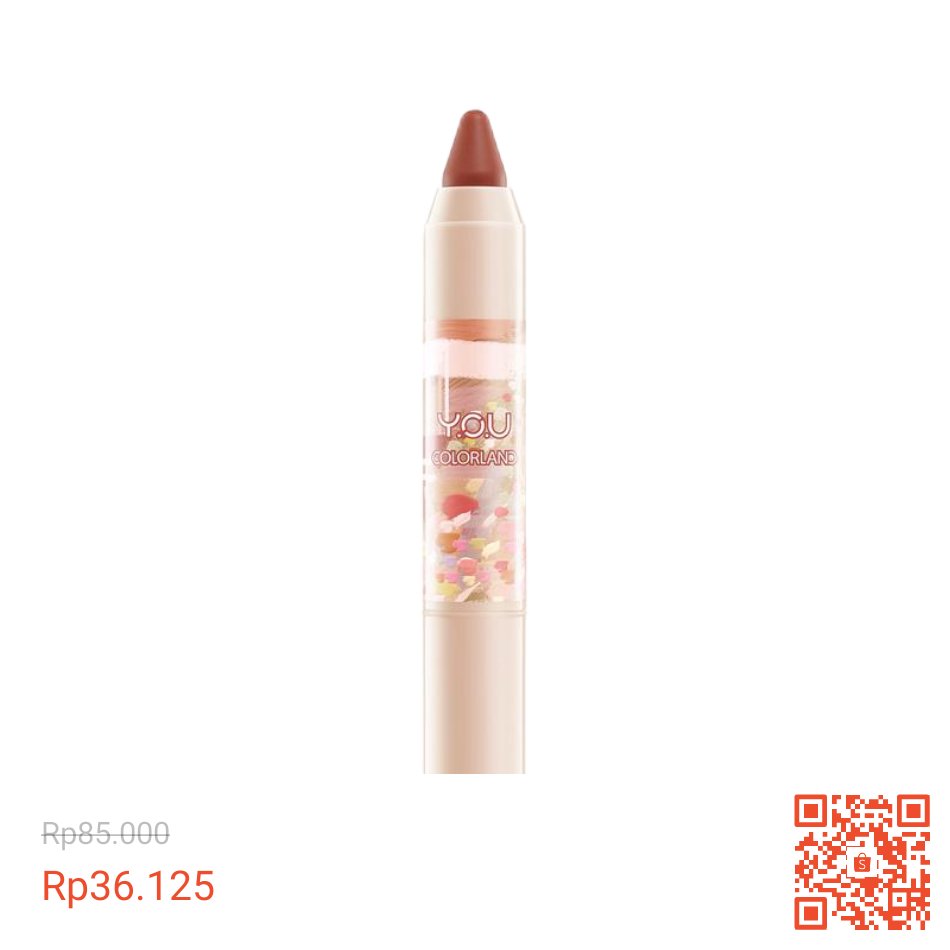 Temukan Y.O.U Colorland Velvet Art Lip Crayon | Matte Highly Pigmented Nourishing Vitamin E dengan potongan 57%! Hanya Rp36.125. Dapatkan segera di Shopee! shp.ee/zwwgkvh #ShopeeID