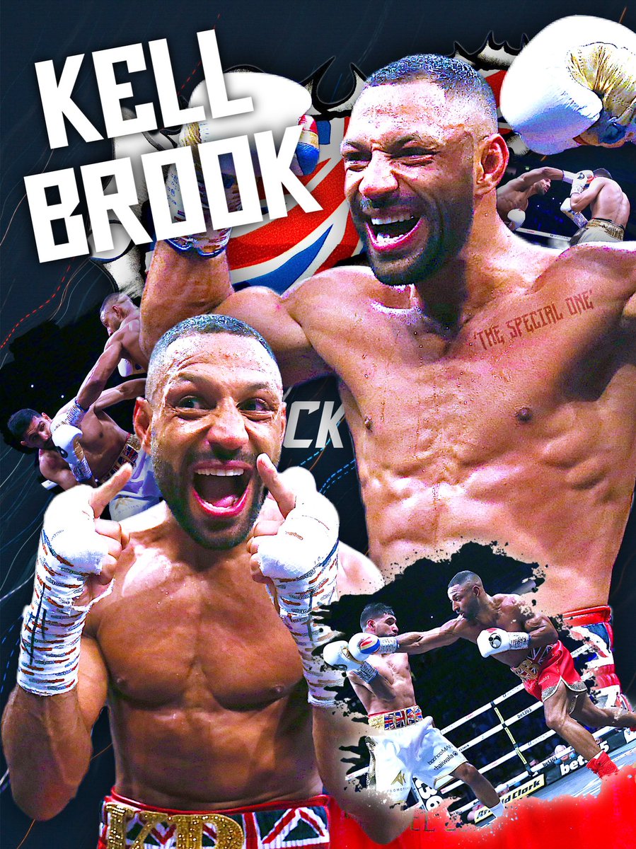 The Special One’ Kell Brook⚡️
RT’s Appreciated
#boxing #BrookKhan #brook #khanvsbrook