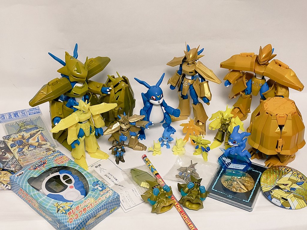 デジモン ワンダーカプセル チョコエッグ フィギュア 食玩