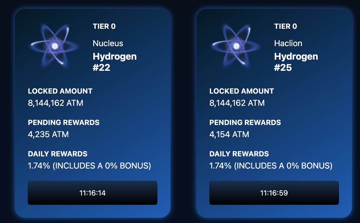 cryptopatapouf's tweet image. Si ça fait comme $UNIV demain c&apos;est noël 🥰 !
Après un stealth launch un peu foiré, ça commence enfin à prendre forme. Go Go @AtomProtocol_  ! 
#Univfork  #DaaS #DeFi #NFTs