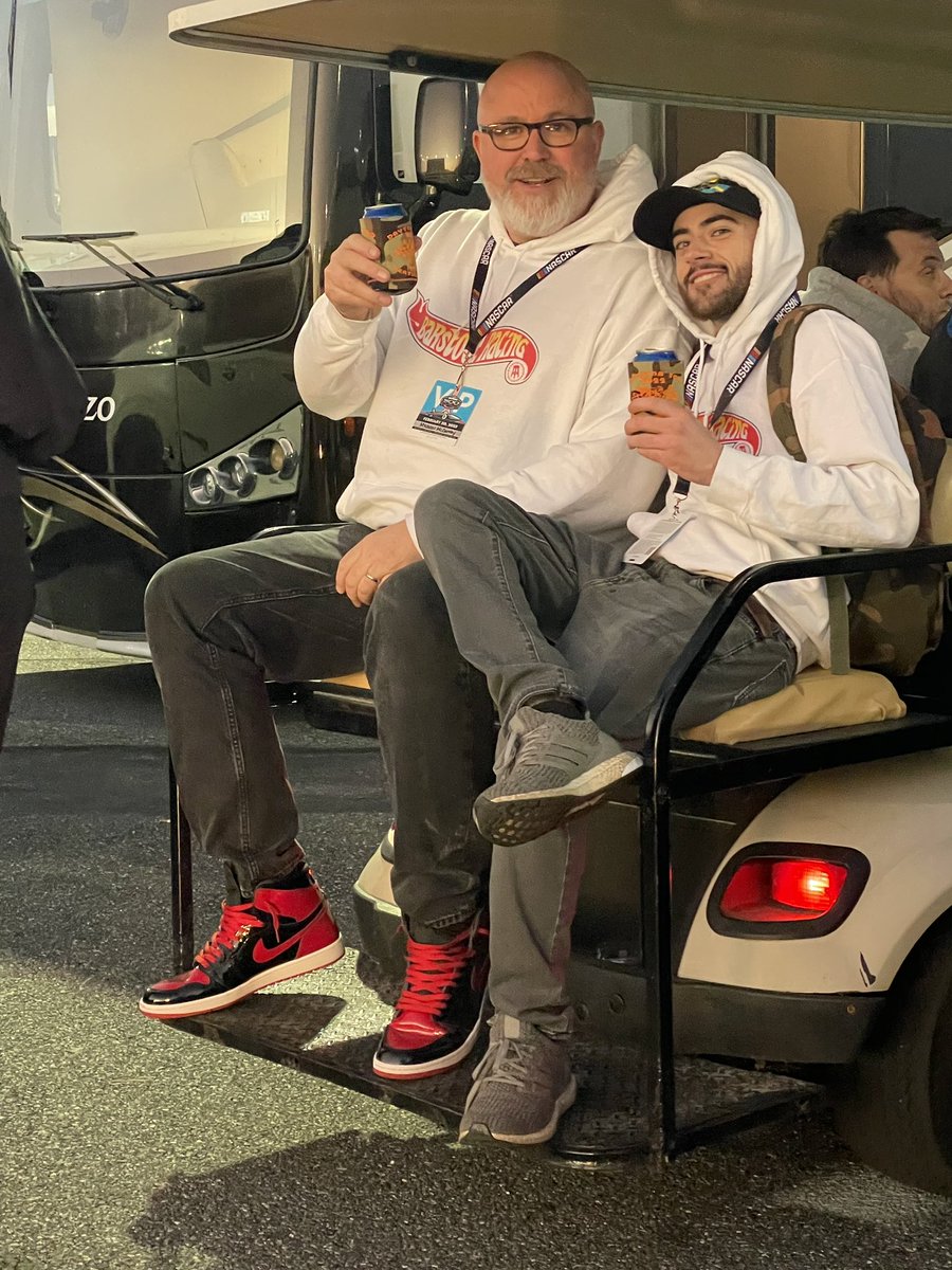 hqspider's tweet image. Nothing like Daytona with your dad @NASCAR