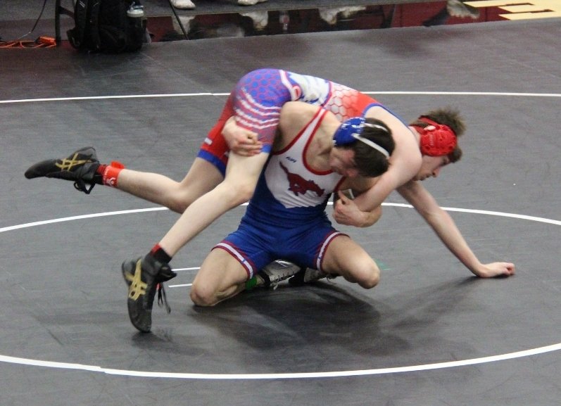 Gabe Aldaco 2nd place in the Texas State Tournament in the 113 weight class.
#stateplacer
#state2022
#proudisanunderstatement
#wearefamily
#ghswrestling