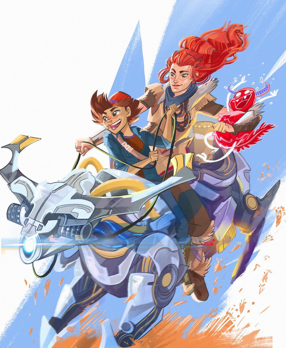 NextGenPlayer's tweet photo. Horizon Forbidden West art created by PlayStation Studios! 🔥🔥🔥 #PS5 #PS4 

@Naughty_Dog @SonySantaMonica @SuckerPunchProd @Pixelopus https://t.co/wdNwtHvTE8