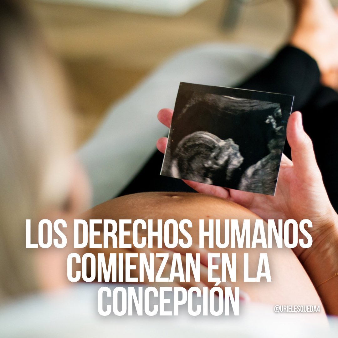 Los derechos humanos comienzan en la CONCEPCIÓN 💙🔥