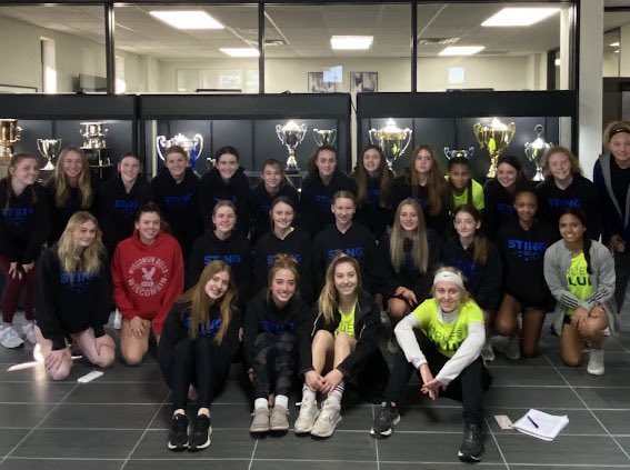 LeeShell7's tweet photo. Two days of great training, hard work, and great competition. Bring in day 3! #rojafc #wearesting https://t.co/LYtZZCsNlL