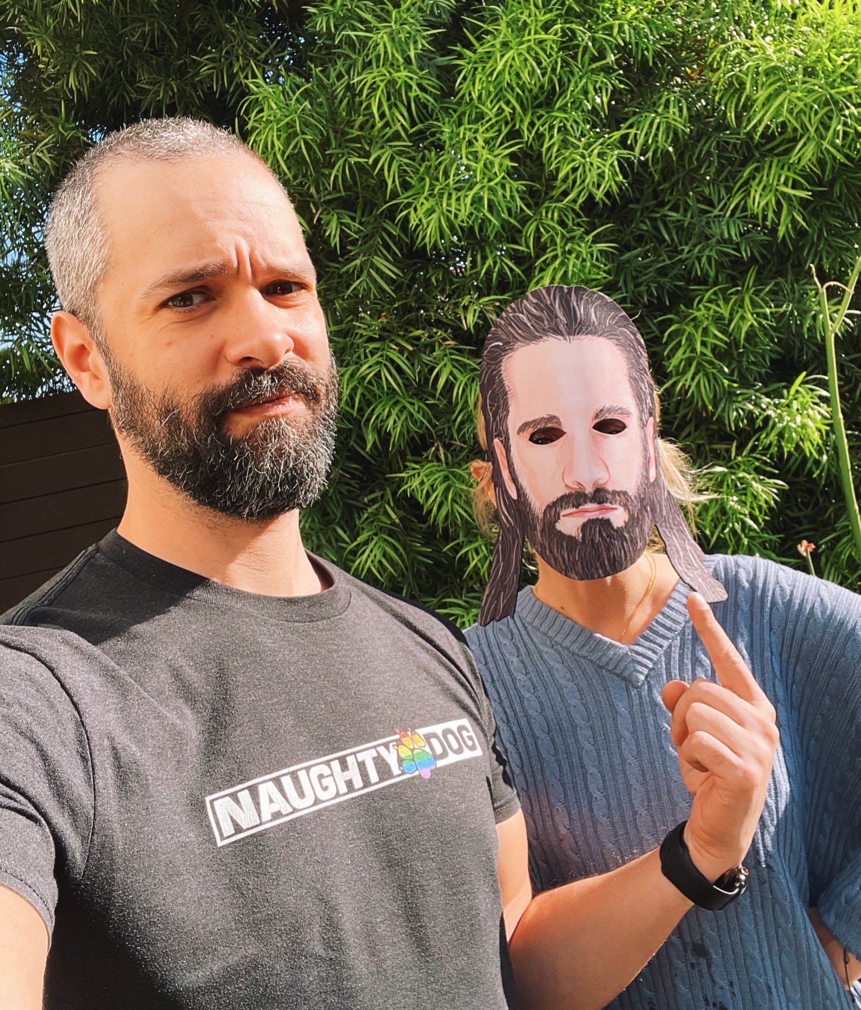 Jay🌿 on X: Neil Druckmann is now older than Joel   / X