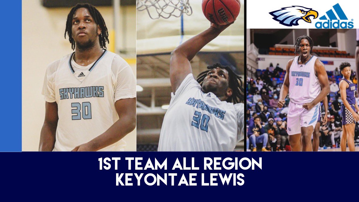 Congratulations to Senior Post Keyontae Lewis on being named First Team All-Region