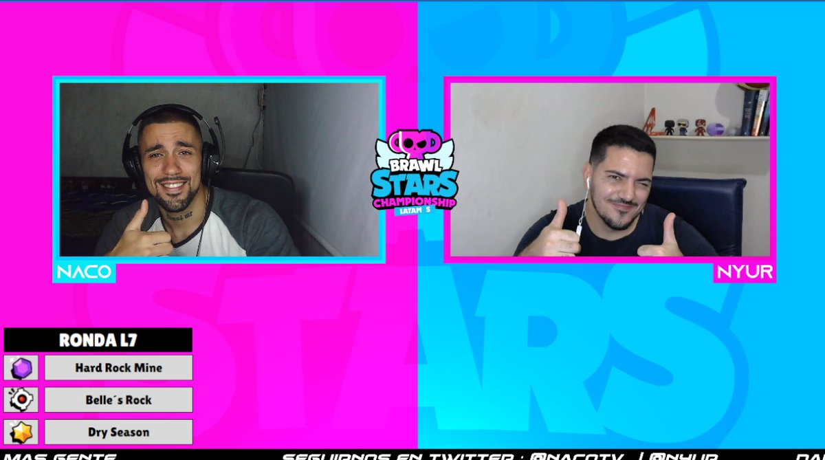 RONDA FINAL DEL LOWER BRACKET!!

<a href="/ChasmacGaming/">Chasmac Gaming</a> vs #Patriotas
#Unnamed vs <a href="/RenegadosBS/">Renegados</a> 
#Oskara vs @KIB_Esports 
@PortuguesaGG vs <a href="/Raza_Esports/">Raza eSports 🐾</a> 

LOS GANADORES CLASIFICAN AL MENSUAL

twitch.tv/nacotv_
twitch.tv/nacotv_

🔥🔥🔥