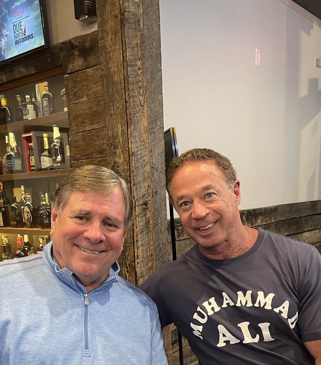 The best AD and friend is back in town.