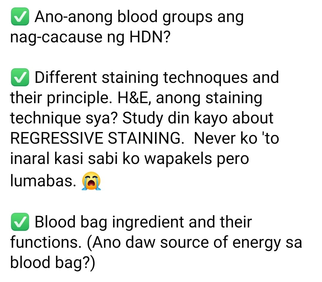 medtechlyfe's tweet image. REVIEW GUIDE FOR MTLE 📚 A thread! 🔬 - save n'yo na 'to and make sure you fully understand these concepts! Most of these ay pundasyon ng laboratory science, so araling mabuti. (1/n) #MedtechLife #Studytwt