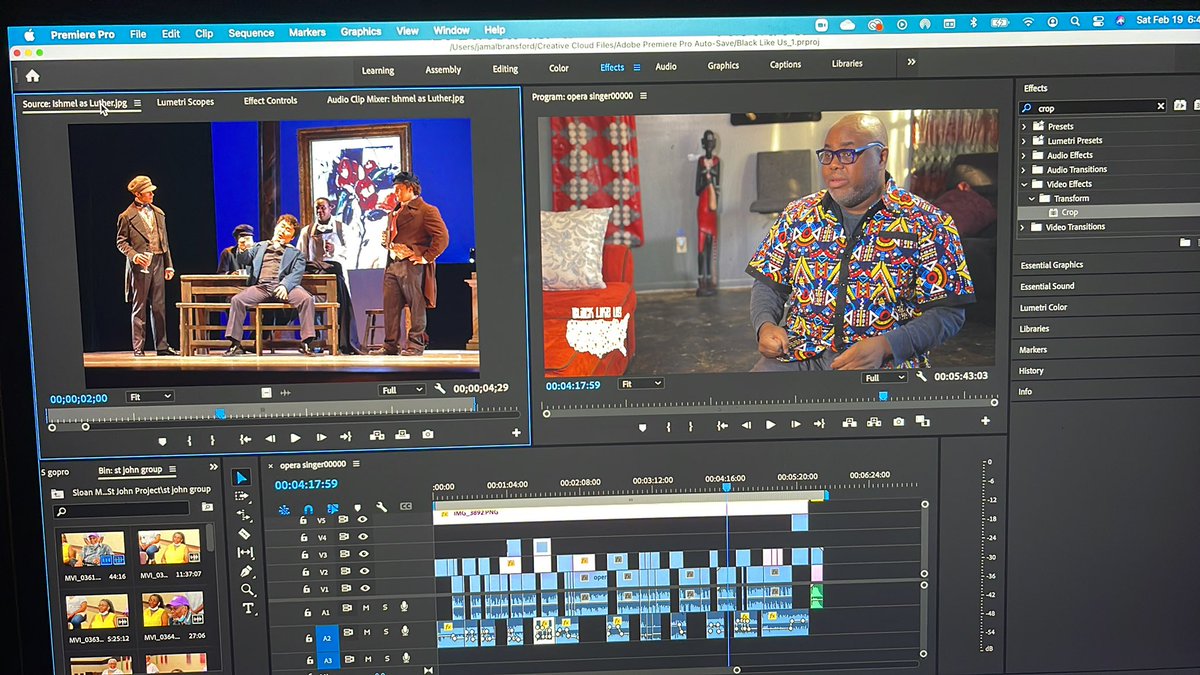 I am working on a new <a href="/BlackLikeUs3/">BlackLikeUsAmerica</a> project—black people are so amazing. I can't wait for this story to drop. #IAmAStoryteller #BlackLikeUs