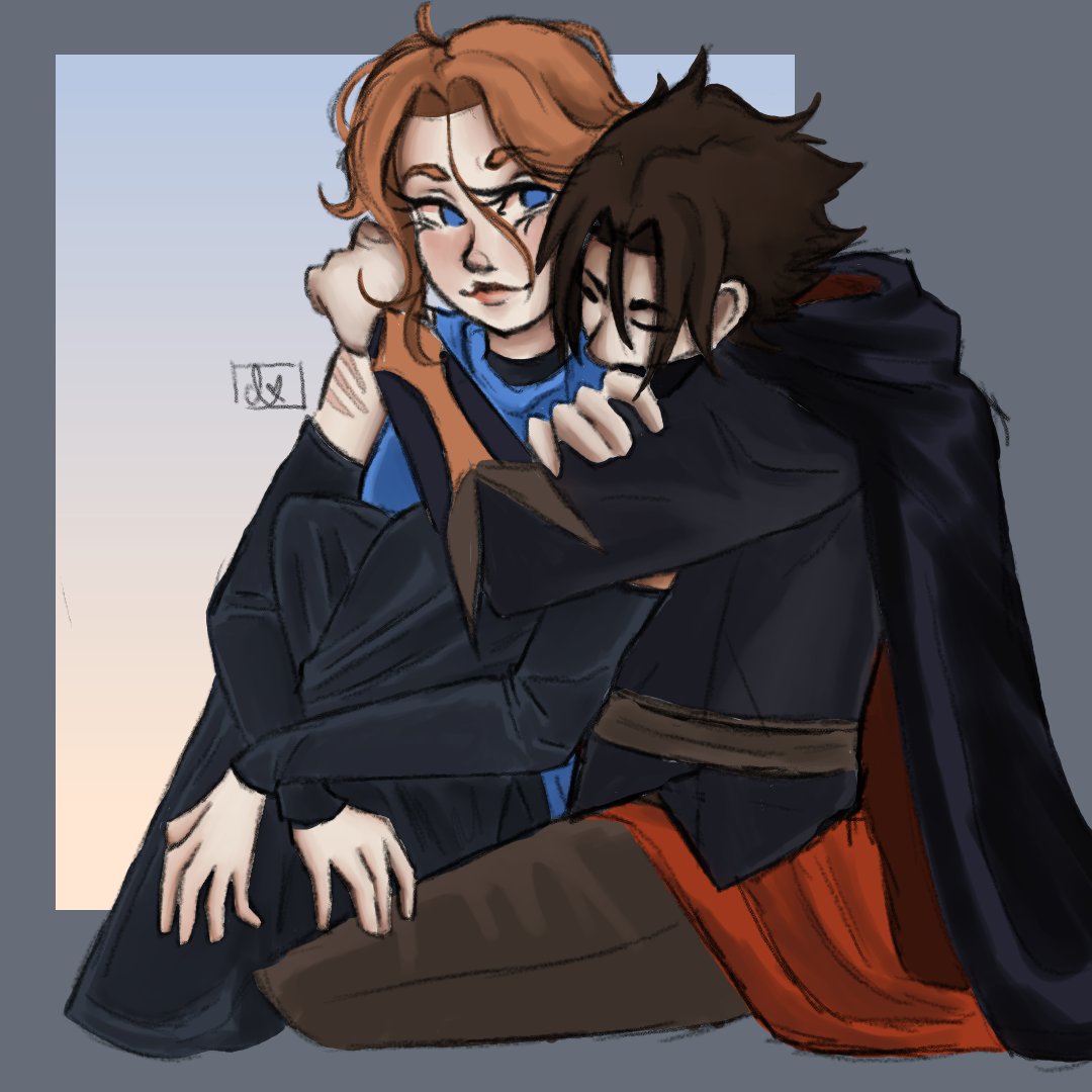 paperrebellion's tweet image. I couldn&apos;t think of anything to draw for #trephaweek day 6: legacy, so here&apos;s a warmup sketch from months ago that i forgot to post.