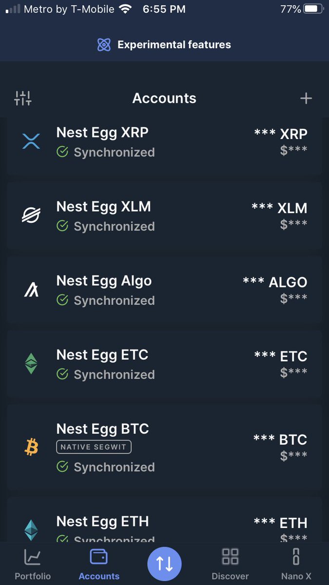 TheyCallMehLo's tweet photo. #SelfCustody a friend of mines asked me to post this for you guys he says @Ledger can help u obtain such security 🥂🥴

#XRPCommunity 
#cryptocurrency https://t.co/x5N0lDdM85
