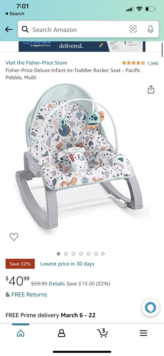 kayjohnston_'s tweet photo. @UmmLanna Here are 2 things we used/still use, I just thought I’d share what worked for us! Jack was in this thing from the time he was born until about 5-6 months. Now I put him in it with a bottle when I have stuff to do https://t.co/OSKPqWrZFZ