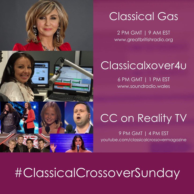 JannieBroadcast's tweet image. Heyy #classicalcrossoversunday is the best day of the week 🥰🎤🎹🎼🎶