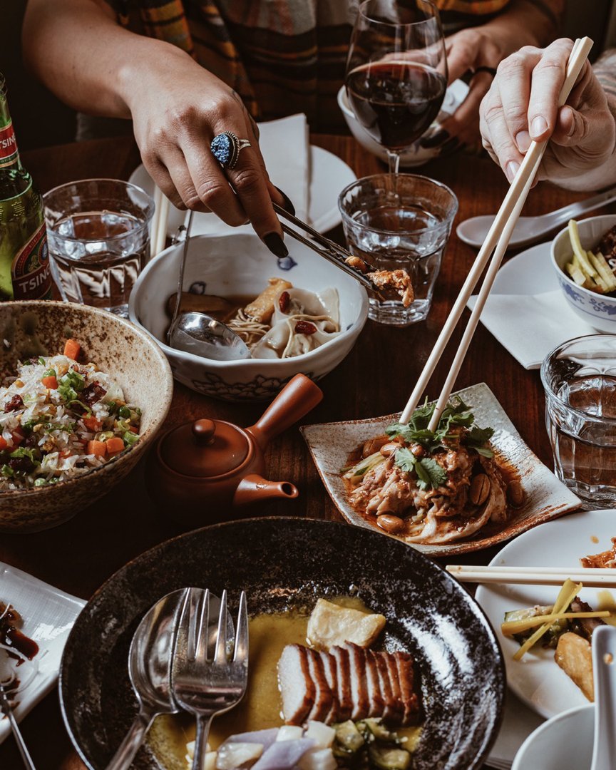 Before da club. 
Fortify yourselves party people, it’s been awhile. 🕺🏻 
#Saturday in #ChinatownYVR.