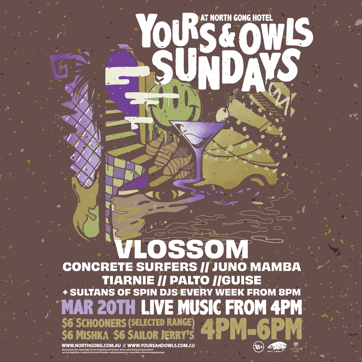 lab78official's tweet photo. Only one month out from @vlossommusic's  live performance at the North Gong Hotel for @YoursandOwls  Sundays!  ⚡ 🙏 https://t.co/r3ReJMyzIt